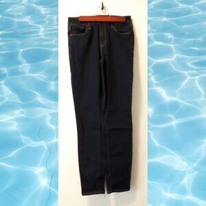 Old Navy Power Slim Straight Mid Rise Jeans